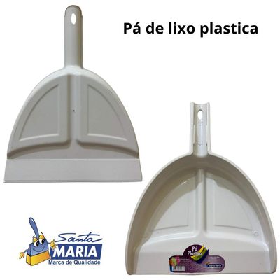 Kit Vip Santa Maria Vassoura Rodo Escovão Lavatina Sem Cabo