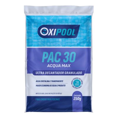 10 Pac30 Ultra Decantador Clarificante Oxipool Keep 250