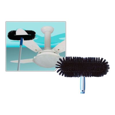 Escova Aerea Para Limpeza Ventiladores Bralimpia Azul