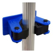 Organizador Para 3 Acessorios Cor Azul Bralimpia