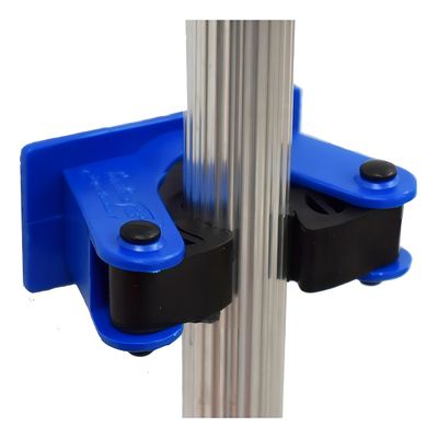 Organizador Para 3 Acessorios Cor Azul Bralimpia