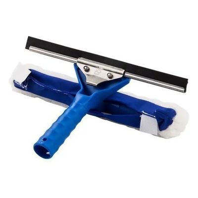 Rodo Sem Cabo Limpa Vidros Régua 35 Cm Combinado Bralimpia
