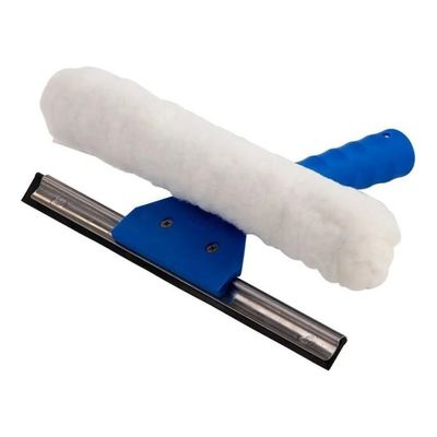 Rodo Sem Cabo Limpa Vidros Régua 35 Cm Combinado Bralimpia