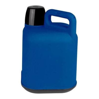 Garrafão Térmico Garrafa Camping 5 Litros Azul Mor