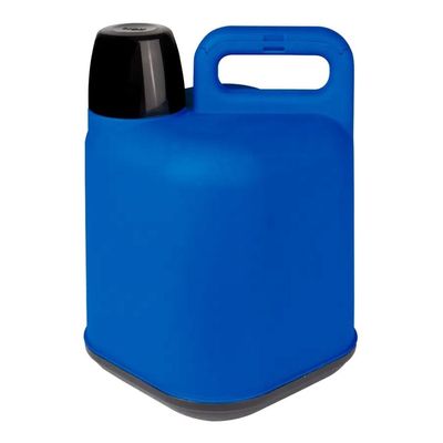 Garrafão Térmico Garrafa Camping 5 Litros Azul Mor
