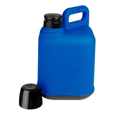 Garrafão Térmico Garrafa Camping 5 Litros Azul Mor