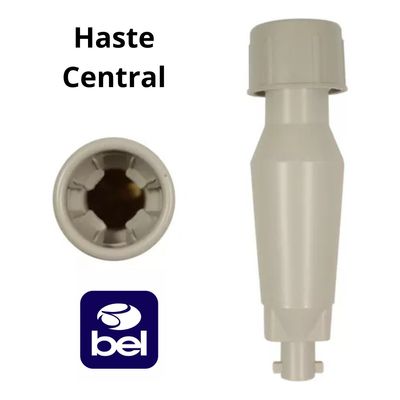 Base Branca Guarda Sol Ombrelone 22k Com Areia Ou Água Bel