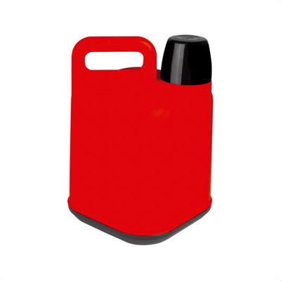 Garrafão Térmico Garrafa Camping 5 Litros Azul Mor Cor Vermelho