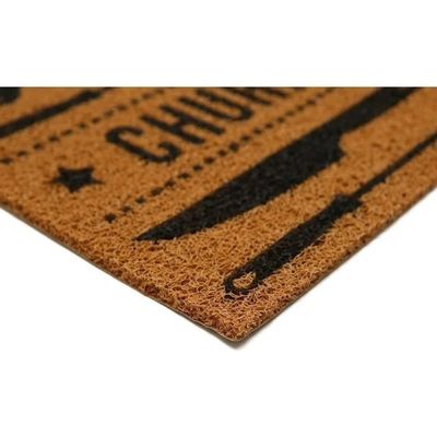 Tapete Capacho Vinil Churrasqueira 75x40 Home Kapazi