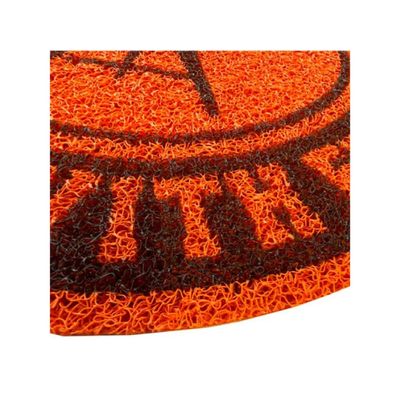 Tapete Capacho Vinil Super Print Kapazi Laranja Grill