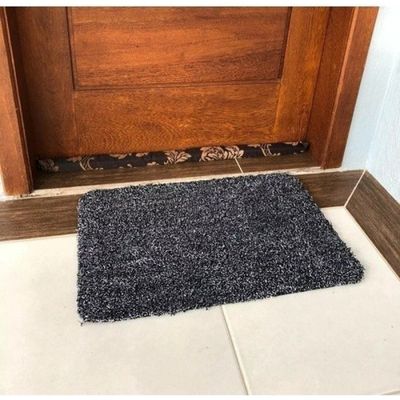 Tapete Capacho Mágico Super Absorção Sujeiras 40x60cm Kapazi