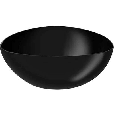 6 Tigelas Pretas 5L Saladeira Bacia Servir em Restaurantes B
