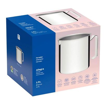 Fervedor Leiteira Allegra Aço Inox 12cm 1,4L Tramontina