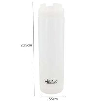 Kit 5 Bisnagas Invertida 710ml Weck Molhos Buffets Profissional Hambúrgueres Lanchonetes