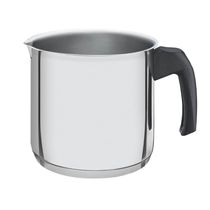 Fervedor 14cm 2L Leiteira Allegra Aço inox Fundo Triplo Tramontina Cabo Baquelite
