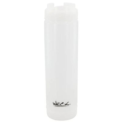Kit 2 Bisnagas Invertidas 710ml Ketchup Maionese Profissional Hambúrguer Lanchonete Molhos