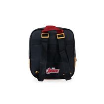 Lancheira Escolar Masculina Marvel Pantera Negra Preta