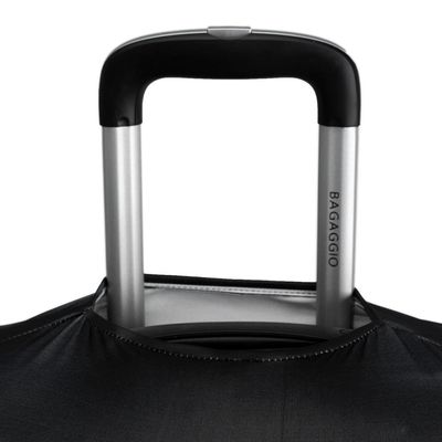 Capa de Mala Média Flamengo Rubro Negro Oficial Preto e Vermelha M / Preto-vermelho
