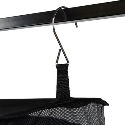 Organizador de Mala Box Pequeno Preto P / Preto