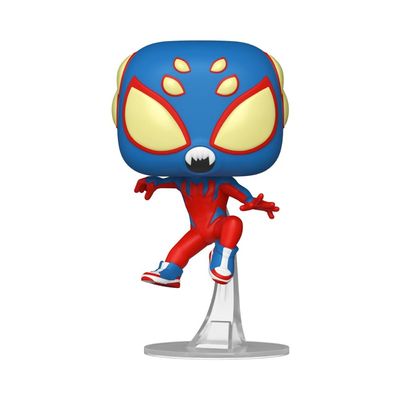 Boneco Funko Pop! Marvel Comics Spider-Boy com Presas