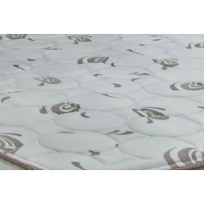 Cama Box Solteiro: Colchão Molas Ensacadas Ortobom Sleep King Látex + Base CRC Corano White(88x188)