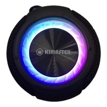 Caixa de Som Portátil Bluetooth IPX6 K450 Kimaster 18W Preto