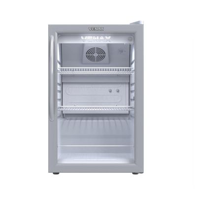 Expositora de Bebidas Venax 82L vv100 Branco 110v