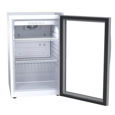 Expositora de Bebidas Venax 82L vv100 Branco 110v