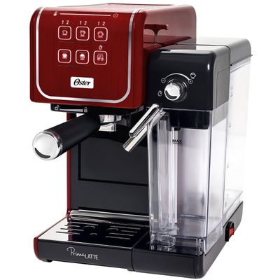 Cafeteira Espresso Oster Primalatte Touch Vermelho 110V BVSTEM6801R-017