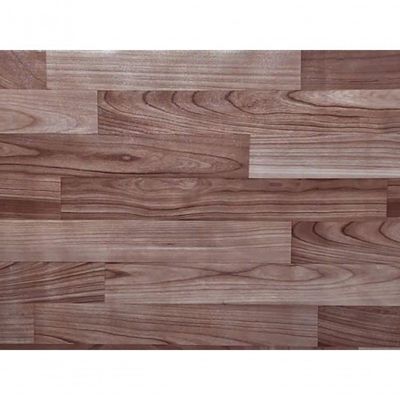 Passadeira Em Manta Vinilico Similar Laminado 0,50x5,00 Madeira Marrom Escuro