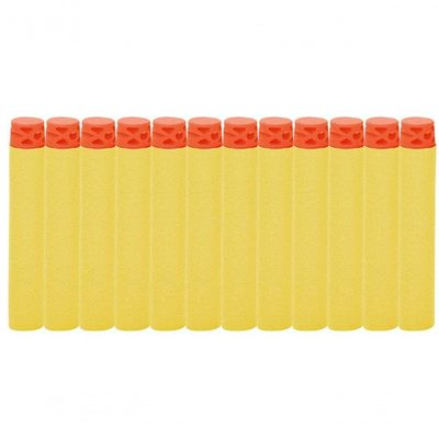 Refil De Dardos Para Lançadores Super Shot - 12 Peças - Dm Toys
