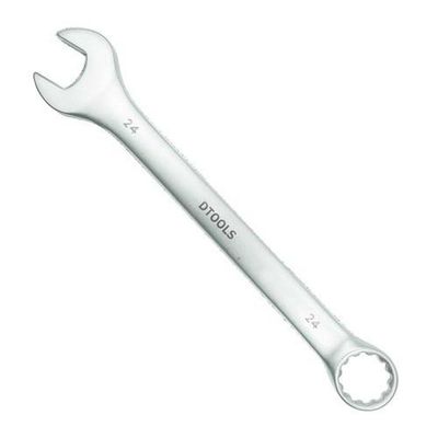 Chave Combinada Pro 22mm Cromo Vanádio - Dtools - Ferramenta De Alta Qualidade