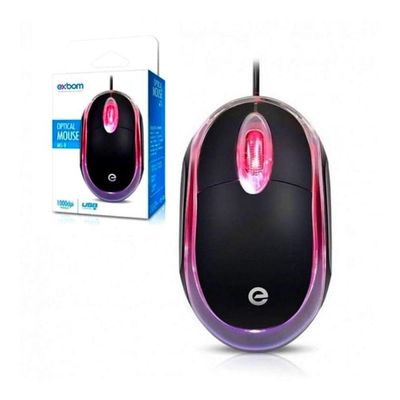 Mouse óptico Usb - Exbom