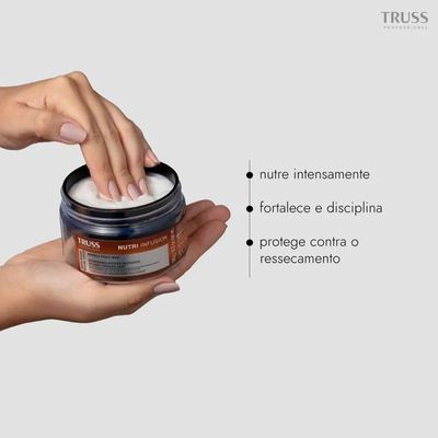 Truss Professional Nutri Infusion - Máscara Capilar 180g