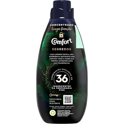 Amaciante De Roupa Concentrado Comfort 36 Segredos 1 Lt