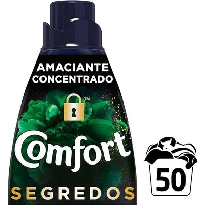 Amaciante De Roupa Concentrado Comfort 36 Segredos 1 Lt