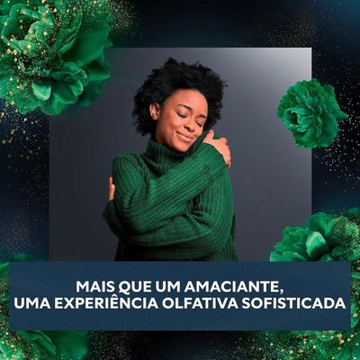 Amaciante De Roupa Concentrado Comfort 36 Segredos 1 Lt