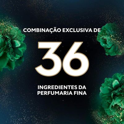 Amaciante De Roupa Concentrado Comfort 36 Segredos 1 Lt