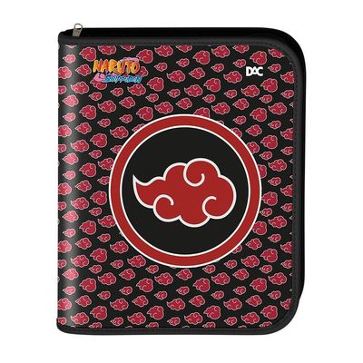 Fichario Universitário Caderno Divisória Argolado Naruto