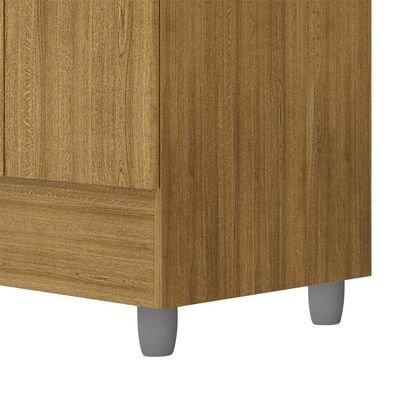 Guarda Roupa 4 Portas Espelho 102 Cm 10090 Vlr Nature