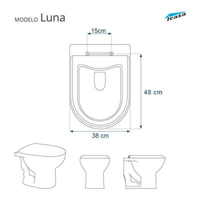 Tampa De Vaso Poliéster Decorada Borboleta Luna Bege Para Louça Icasa