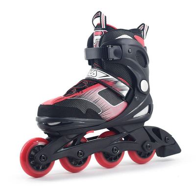 Patins Fila J-one Boy Infantil Ajustável Abec 5 P 26 Ao 30