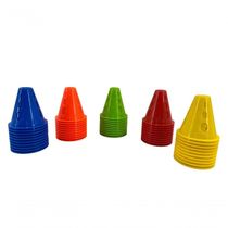 Cones Para Slalom Go Roller Patins Freestyle 10 Unidades Azul