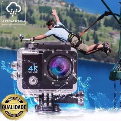 Câmera Filmadora Action Pro 4k Sports Ultra-hd Wi-fi
