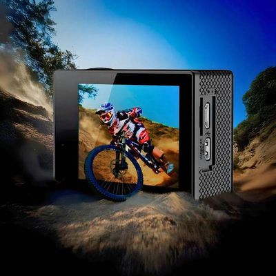 Câmera Filmadora Action Pro 4k Sports Ultra-hd Wi-fi