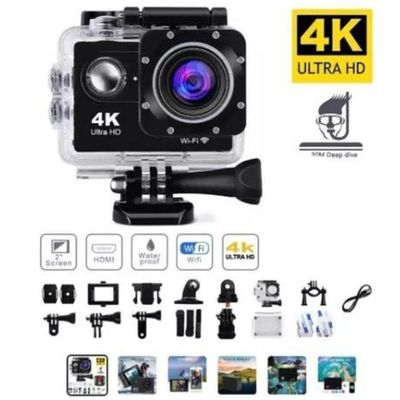 Câmera Filmadora Action Pro 4k Sports Ultra-hd Wi-fi