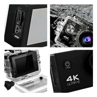 Câmera Filmadora Action Pro 4k Sports Ultra-hd Wi-fi