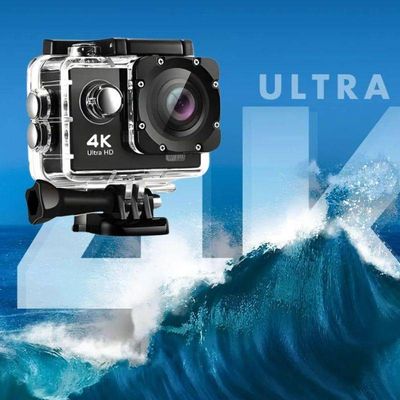 Câmera Filmadora Action Pro 4k Sports Ultra-hd Wi-fi