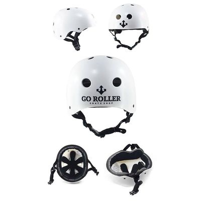 Capacete Go Roller Branco Pp
