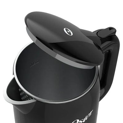 Kit Chaleira Digital 1,7L E Moedor De Café Elétrico Oster 220V